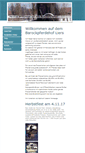 Mobile Screenshot of barockpferdehof-liers.com